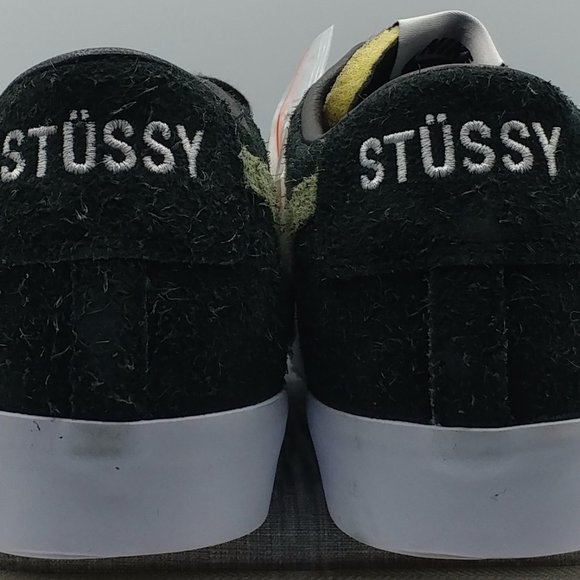 Nike SB Stussy Blazer Low QS Palm Green Size 14 - Picture 7 of 8